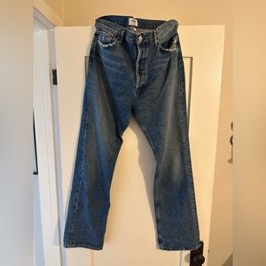 Agolde Lana Vintage Straight in Vignette